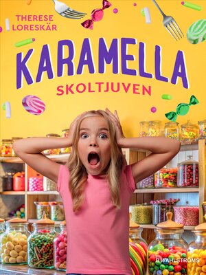 cover image of Skoltjuven